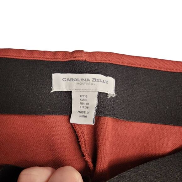 Bell Bottom Stretchy Pants & Floral Blouse Designer Brands - Picture 9 of 9